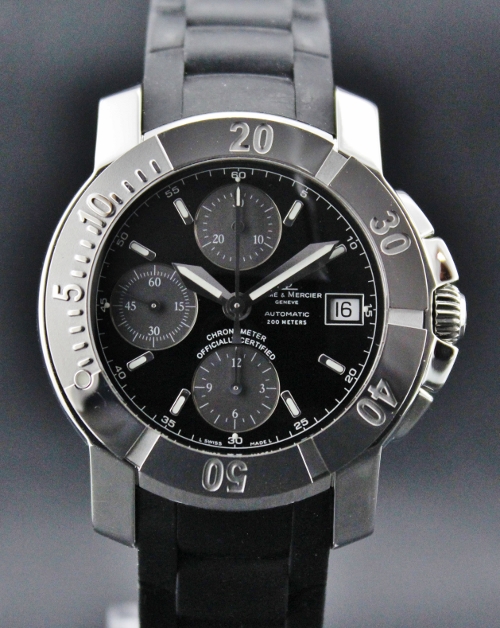 (image for) Baume & Mercier Capeland Automatic Chronograph Watch